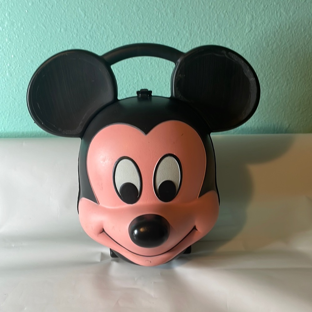 Aladdin Mickey Mouse lunchbox